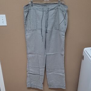 Michael Stars Gray Relaxed Fit Pants 🩶